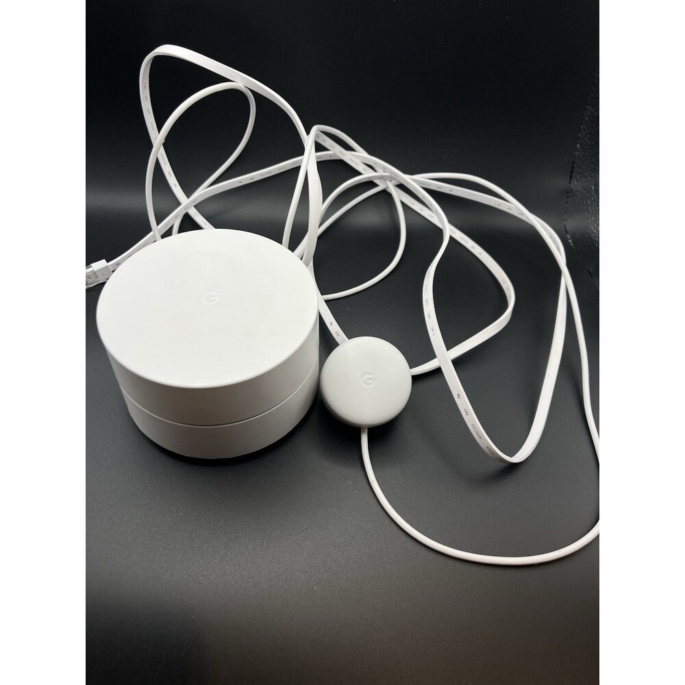 Google WIFI Access Point Router WIFI‎ Google Mesh w/ Power Cord